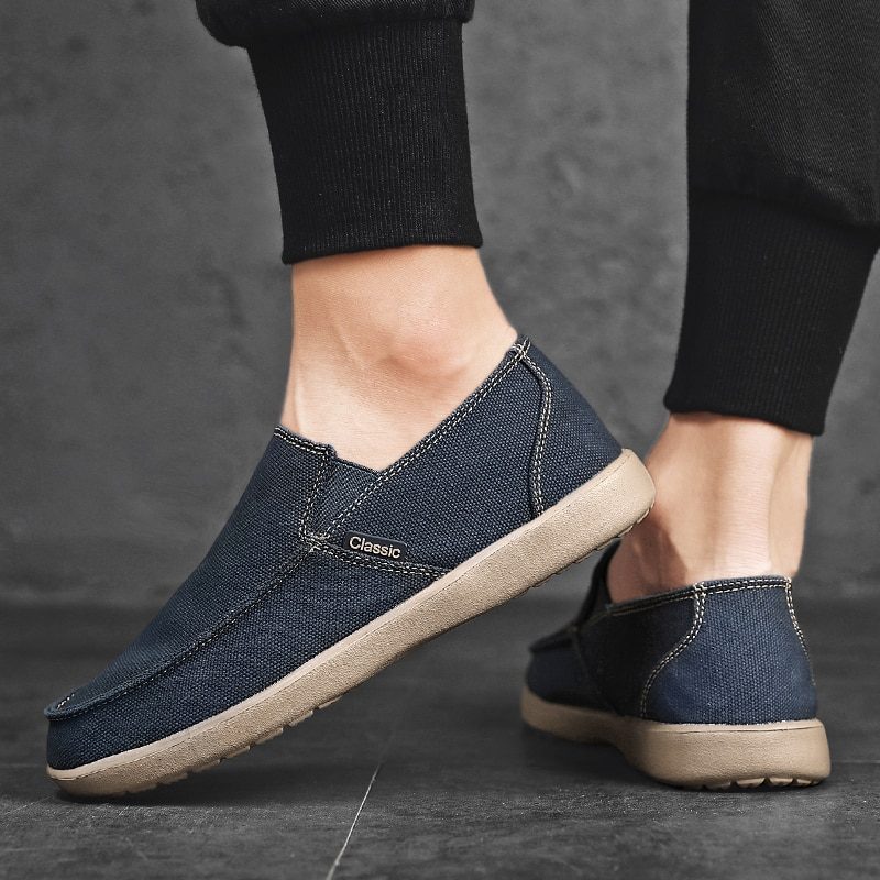 Raymond Loafers Fritidssko Til Mænd - Blå