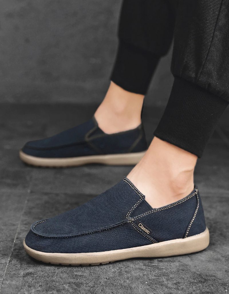 Raymond Loafers Fritidssko Til Mænd - Blå