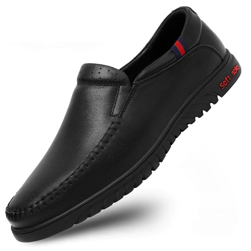 Rayner Loafers Dress Sko Til Mænd - Sort