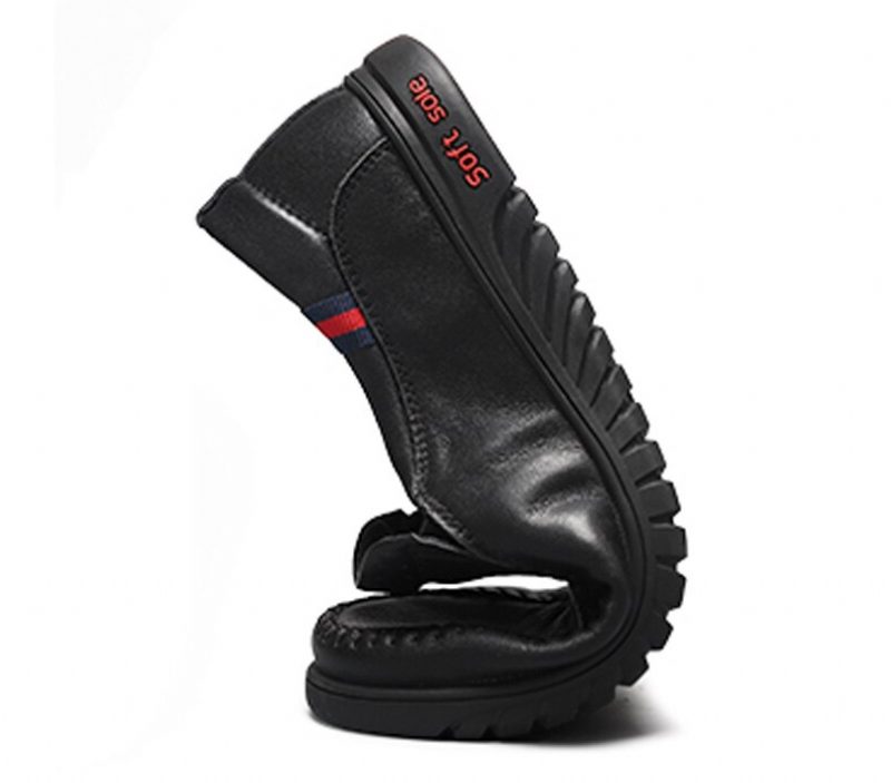 Rayner Loafers Dress Sko Til Mænd - Sort