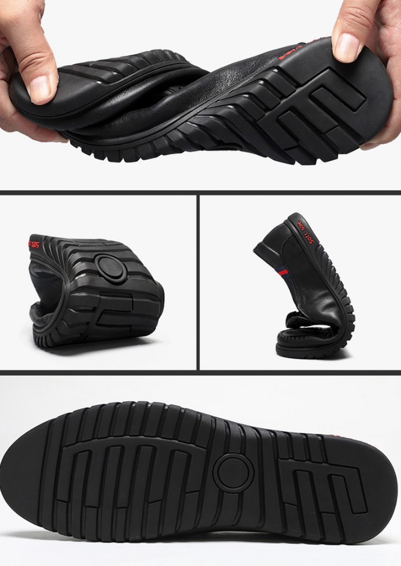 Rayner Loafers Dress Sko Til Mænd - Sort