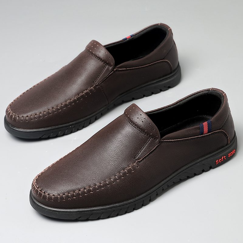 Rayner Loafers Dress Sko Til Mænd - Sort