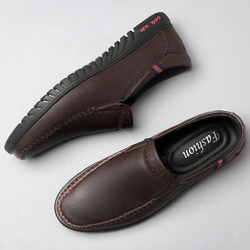 Rayner Loafers Dress Sko Til Mænd - Sort