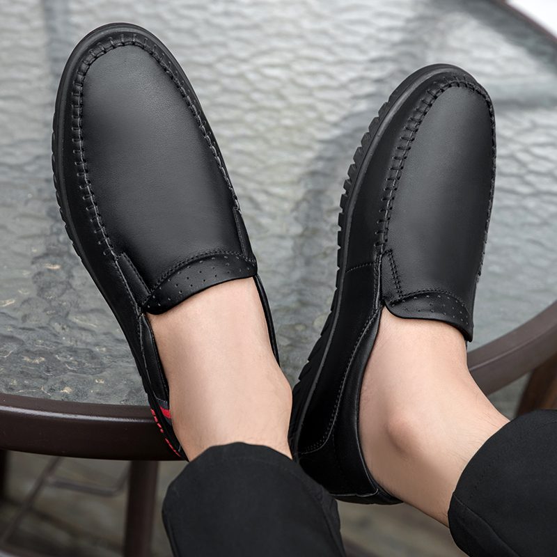 Rayner Loafers Dress Sko Til Mænd - Sort
