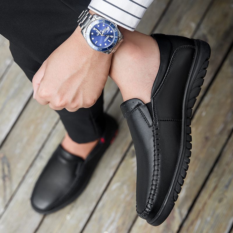 Rayner Loafers Dress Sko Til Mænd - Sort