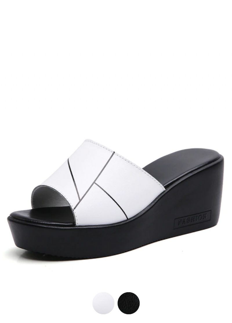 Rayuela Dame Wedges Platform Sandal