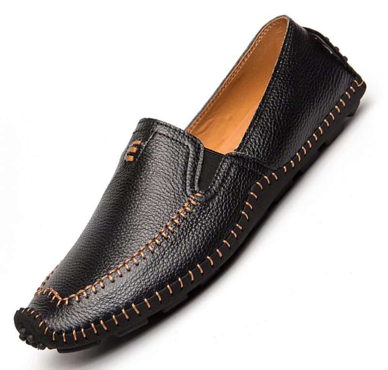 Recio Loafers Fritidssko Til Mænd - Sort