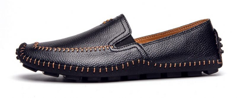 Recio Loafers Fritidssko Til Mænd - Sort