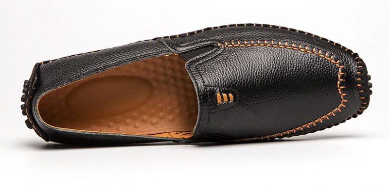 Recio Loafers Fritidssko Til Mænd - Sort