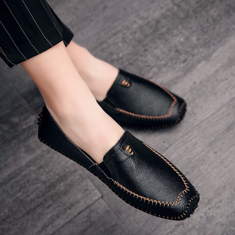Recio Loafers Fritidssko Til Mænd - Sort