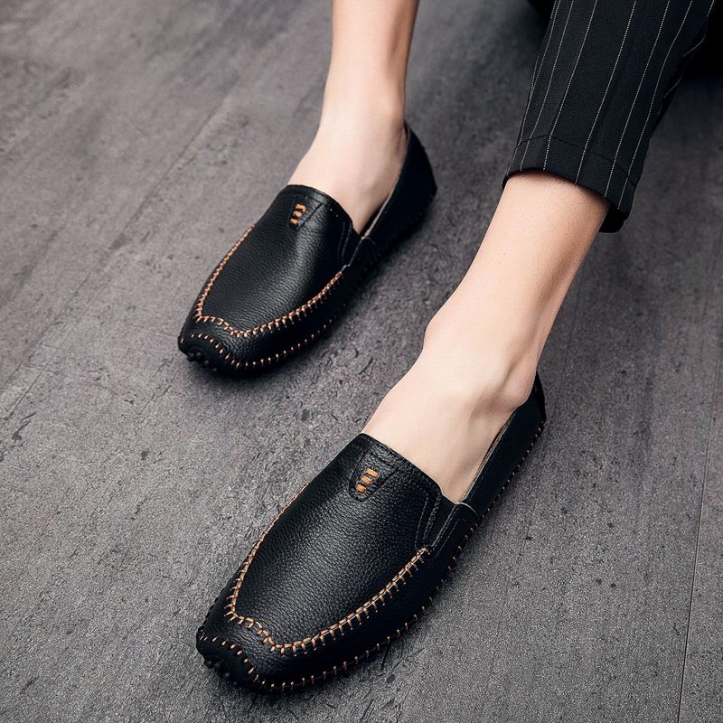 Recio Loafers Fritidssko Til Mænd - Sort