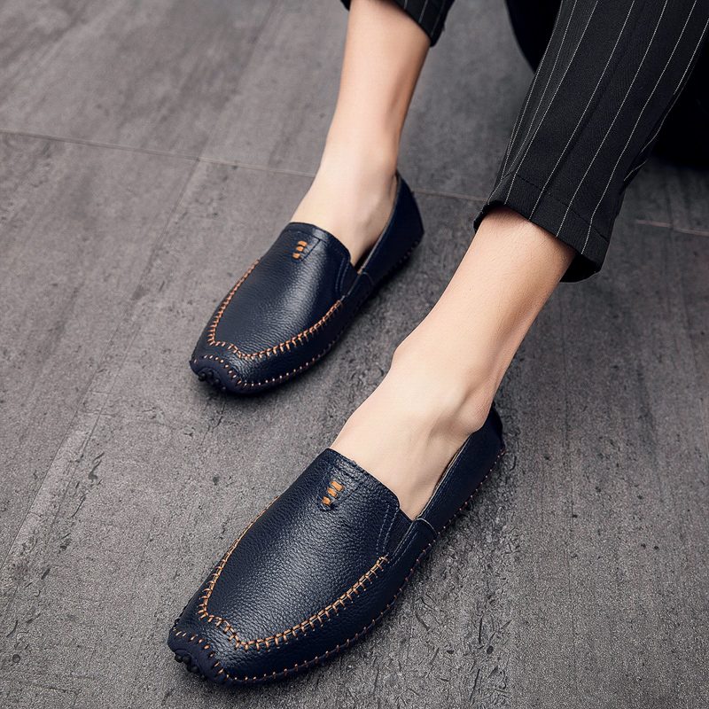 Recio Loafers Fritidssko Til Mænd - Sort