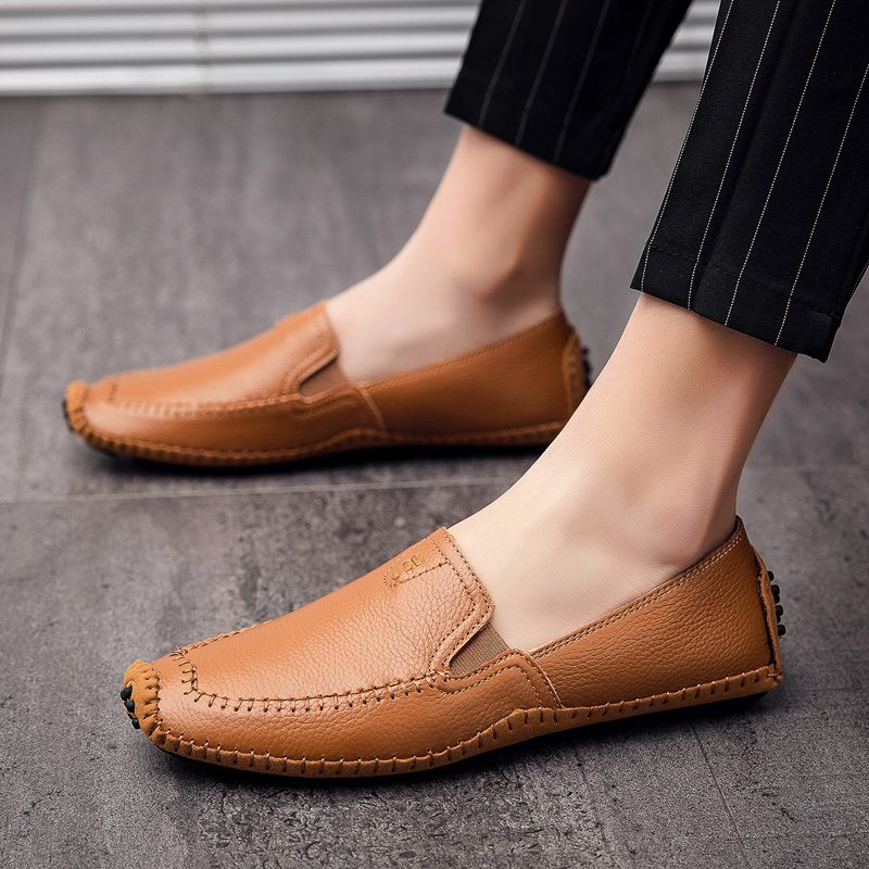 Recio Loafers Fritidssko Til Mænd - Sort