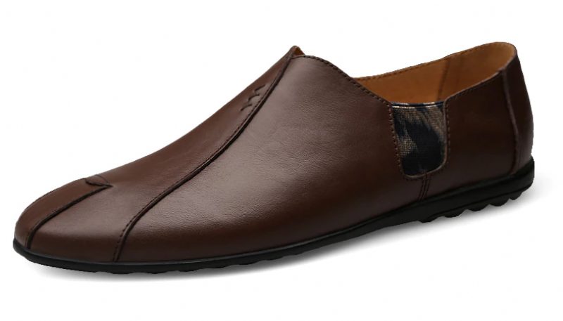 Reece Loafers Fritidssko Til Mænd - Kaffe