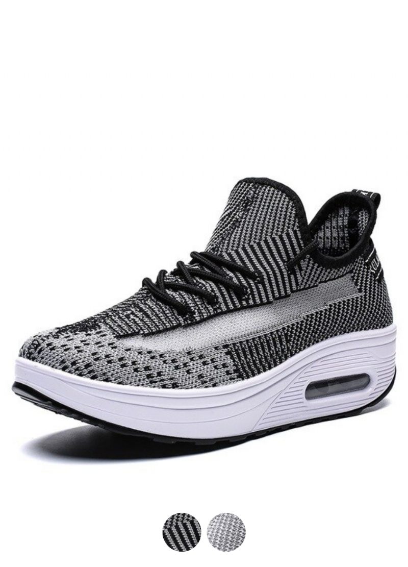 Regia Damesneakers Flade Med Platform