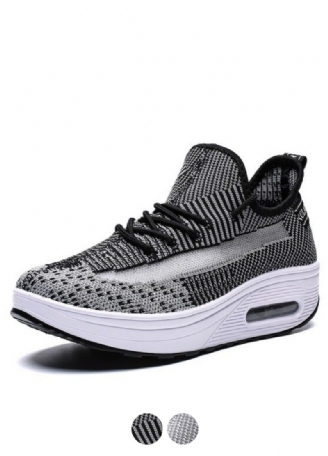 Regia Damesneakers Flade Med Platform