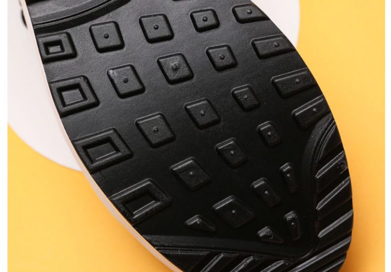Regia Damesneakers Flade Med Platform - Sort