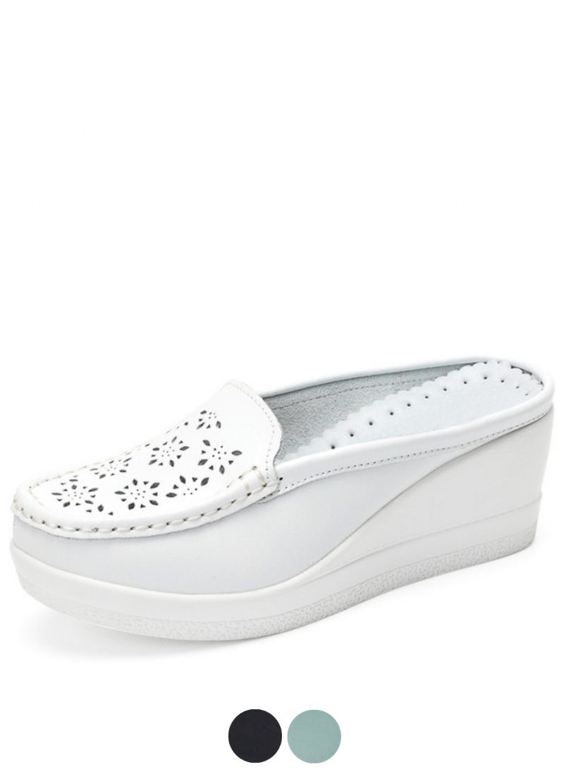 Regina Platform Mule Til Kvinder
