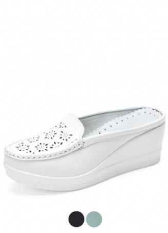 Regina Platform Mule Til Kvinder