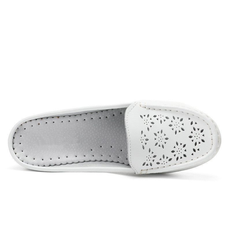 Regina Platform Mule Til Kvinder - Hvid