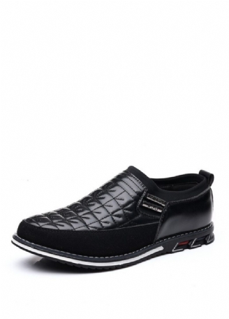 Regnfulde Mænds Loafers Fritidssko