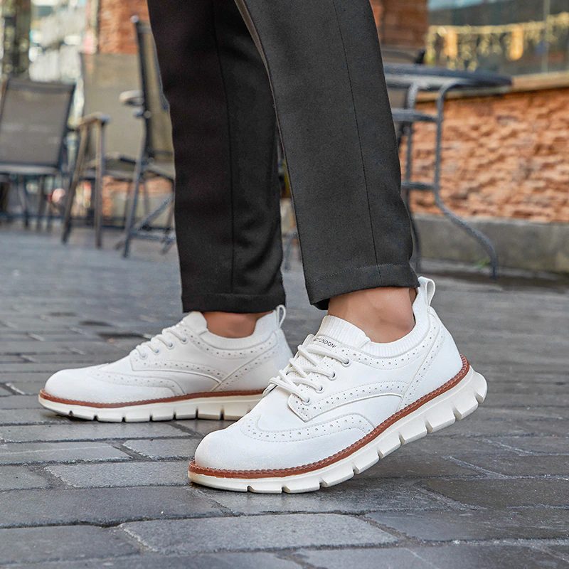 Reguilon Klassiske Sneaker Til Mænd - Sort