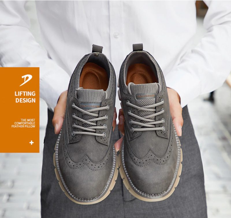 Reguilon Klassiske Sneaker Til Mænd - Sort