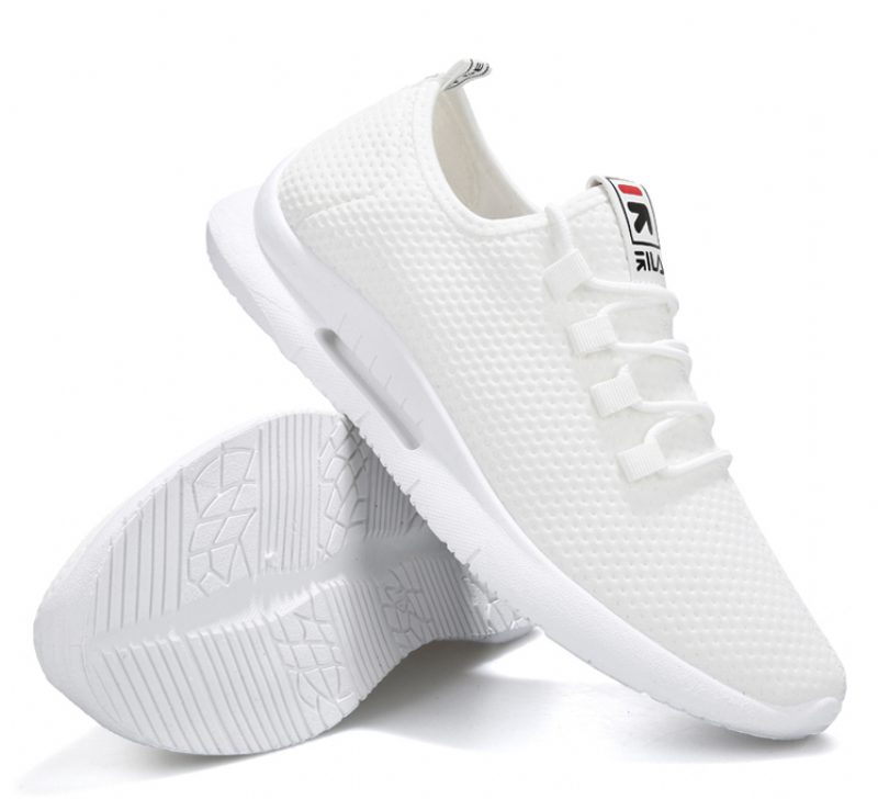 Reguilon Mode Sneakers Til Mænd - Hvid