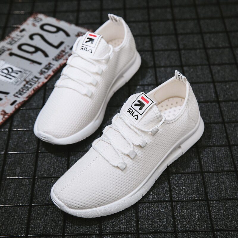 Reguilon Mode Sneakers Til Mænd - Hvid