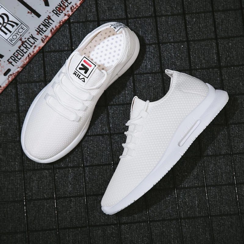 Reguilon Mode Sneakers Til Mænd - Hvid