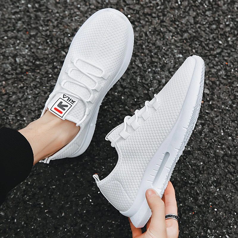 Reguilon Mode Sneakers Til Mænd - Hvid