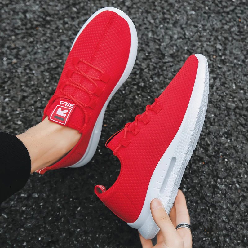 Reguilon Mode Sneakers Til Mænd - Hvid