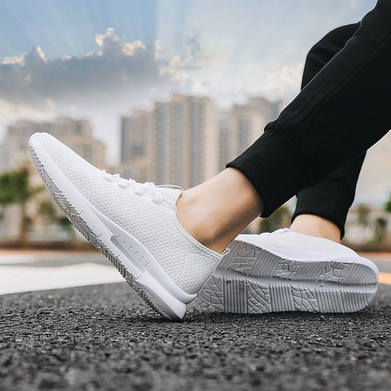 Reguilon Mode Sneakers Til Mænd - Hvid