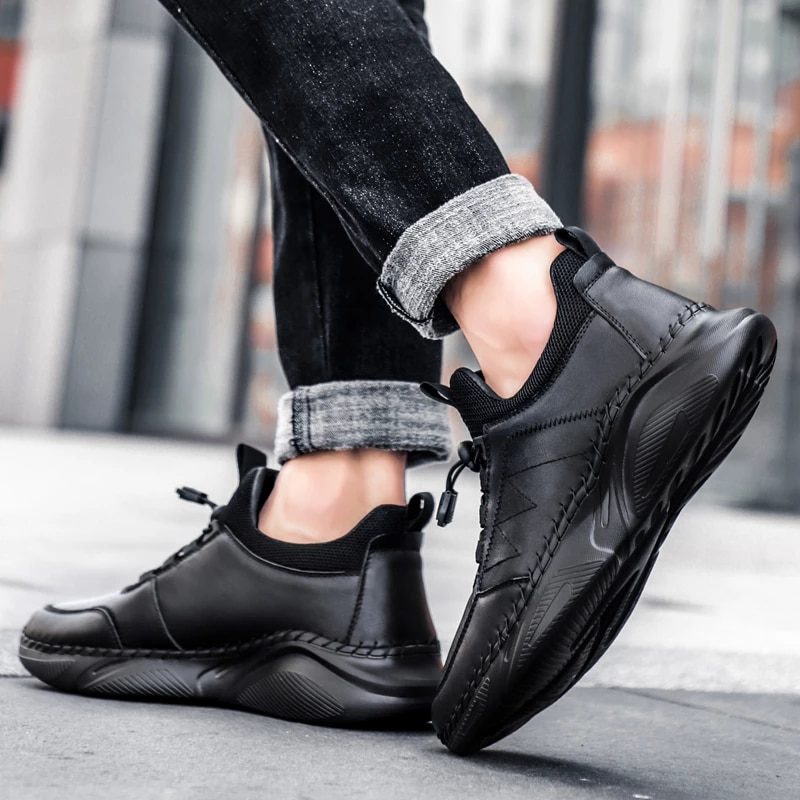 Reimer Herre Sneaker - Sort