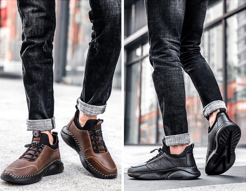 Reimer Herre Sneaker - Sort