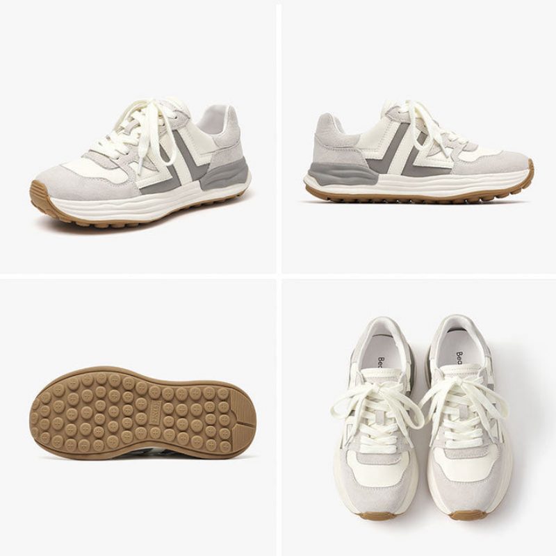 Reimer Sneaker I Læder Til Kvinder - Blå