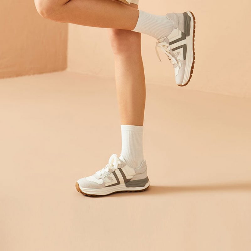 Reimer Sneaker I Læder Til Kvinder - Blå