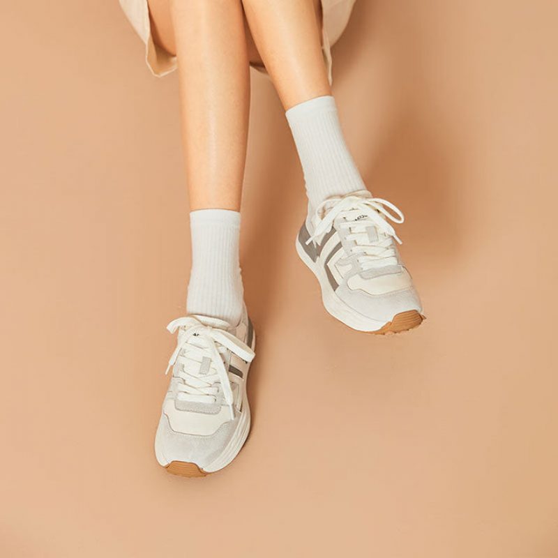 Reimer Sneaker I Læder Til Kvinder - Blå