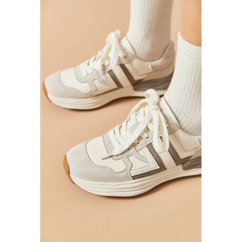 Reimer Sneaker I Læder Til Kvinder - Blå
