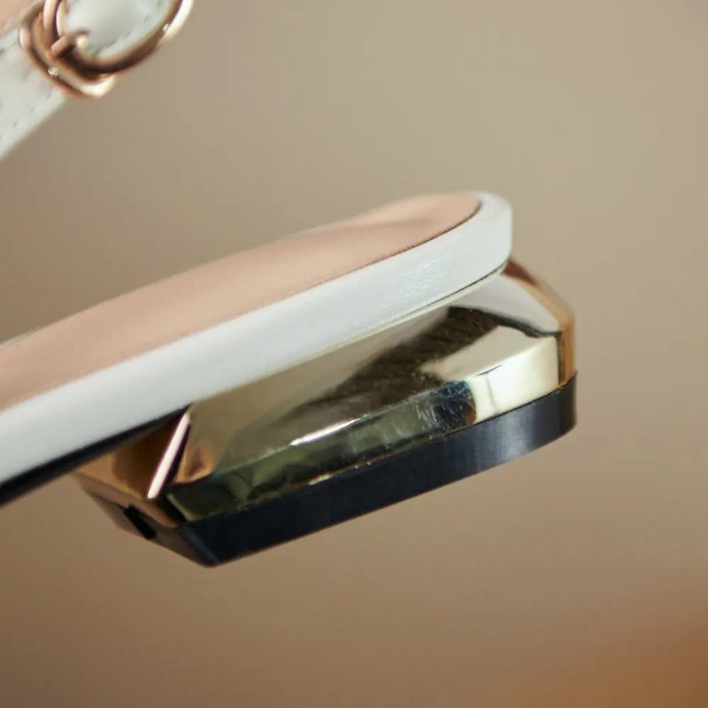 Reina Slingback Pumps Til Kvinder - Gul