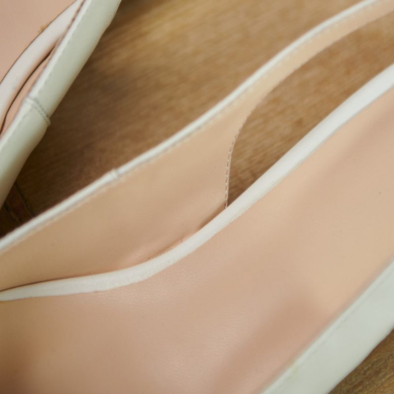 Reina Slingback Pumps Til Kvinder - Gul