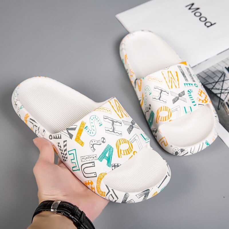 Reiner Afslappede Flip-flops Til Mænd - Sort
