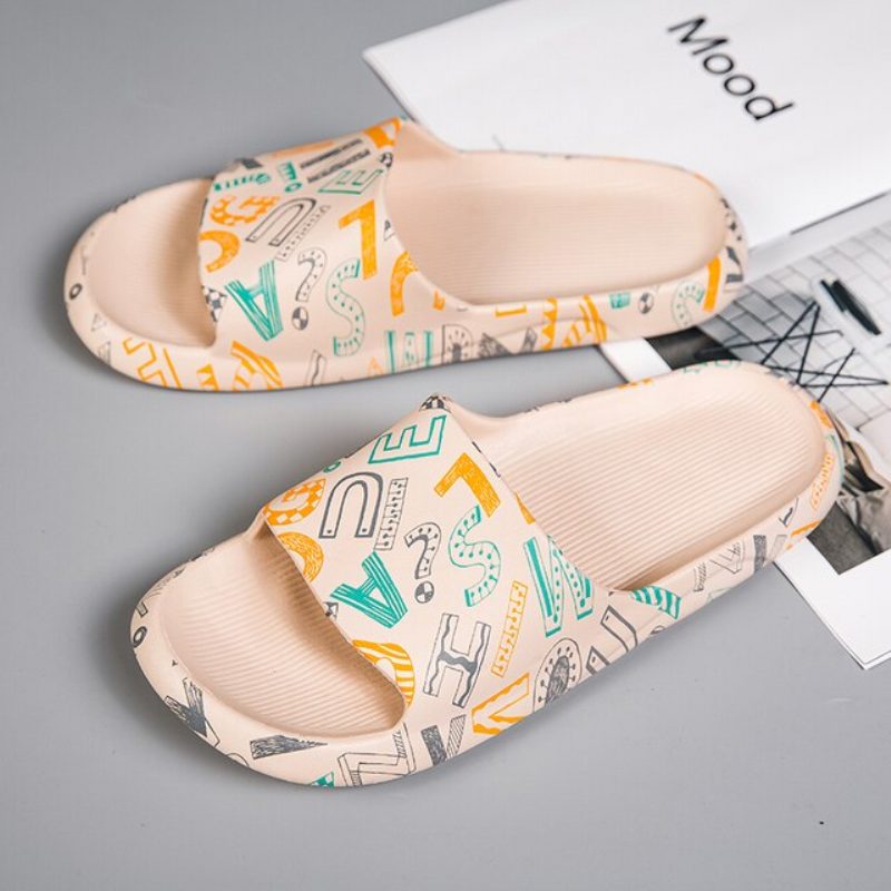 Reiner Afslappede Flip-flops Til Mænd - Sort