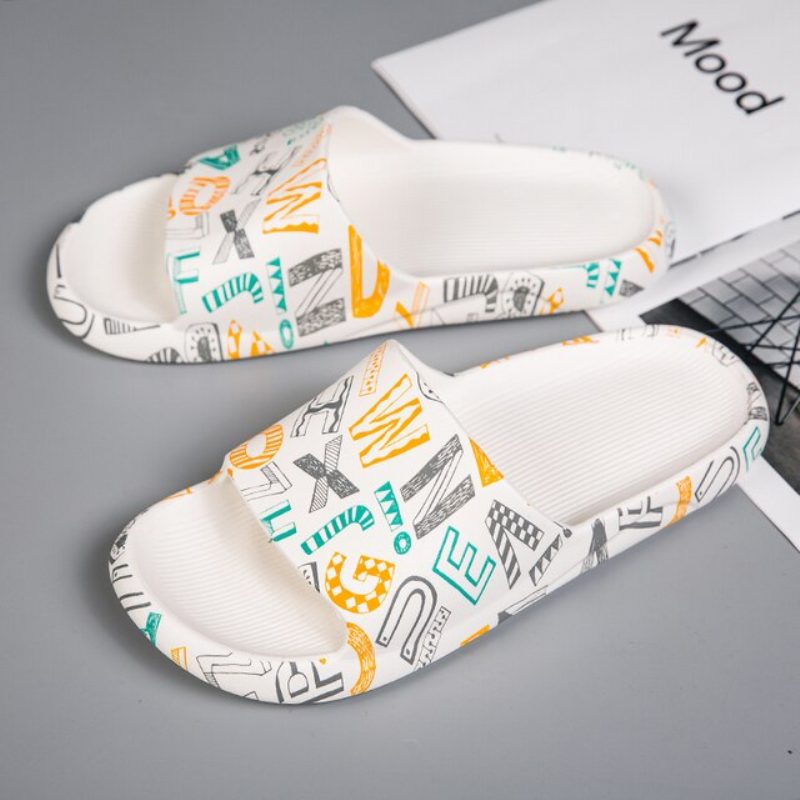 Reiner Afslappede Flip-flops Til Mænd - Sort