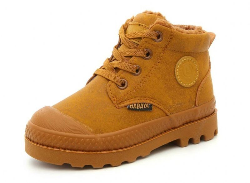 Reiner Warm Boot Til Drenge - Brun