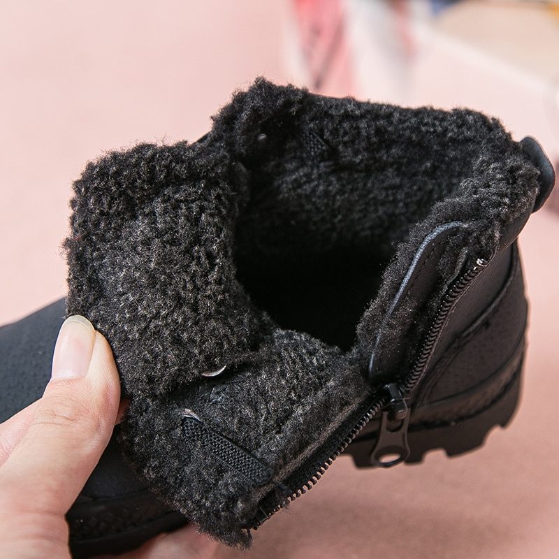 Reiner Warm Boot Til Drenge - Brun