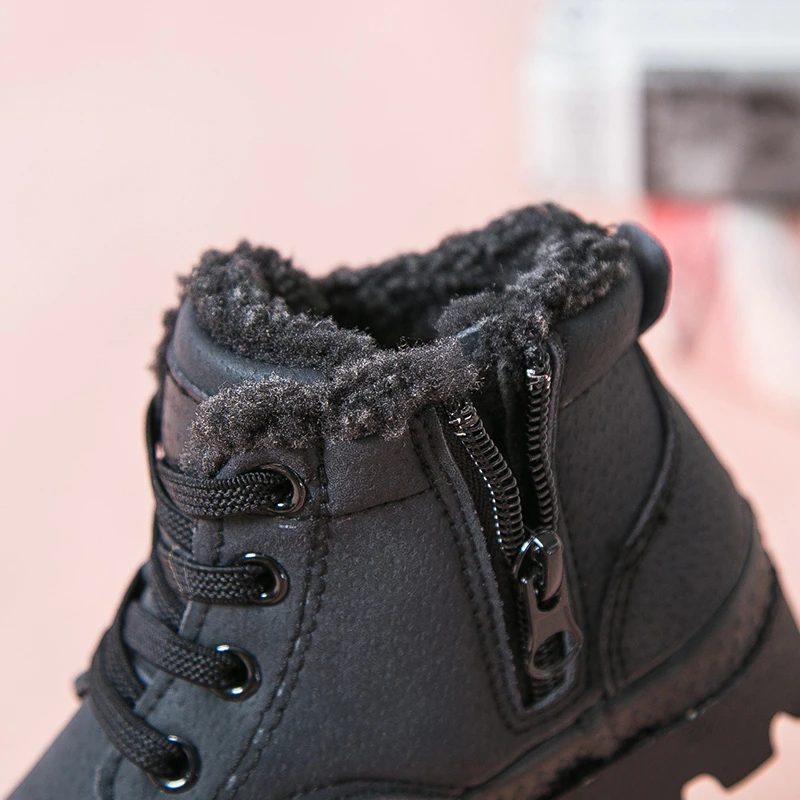 Reiner Warm Boot Til Drenge - Brun