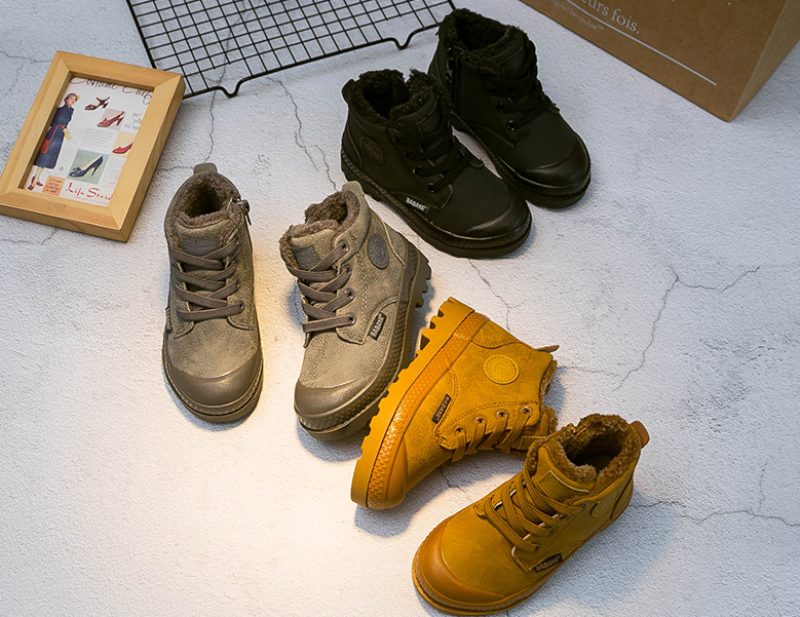 Reiner Warm Boot Til Drenge - Brun