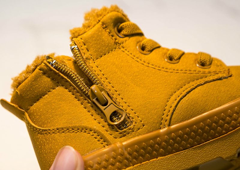 Reiner Warm Boot Til Drenge - Brun
