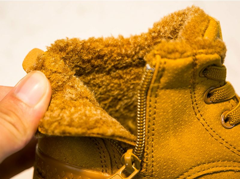 Reiner Warm Boot Til Drenge - Brun